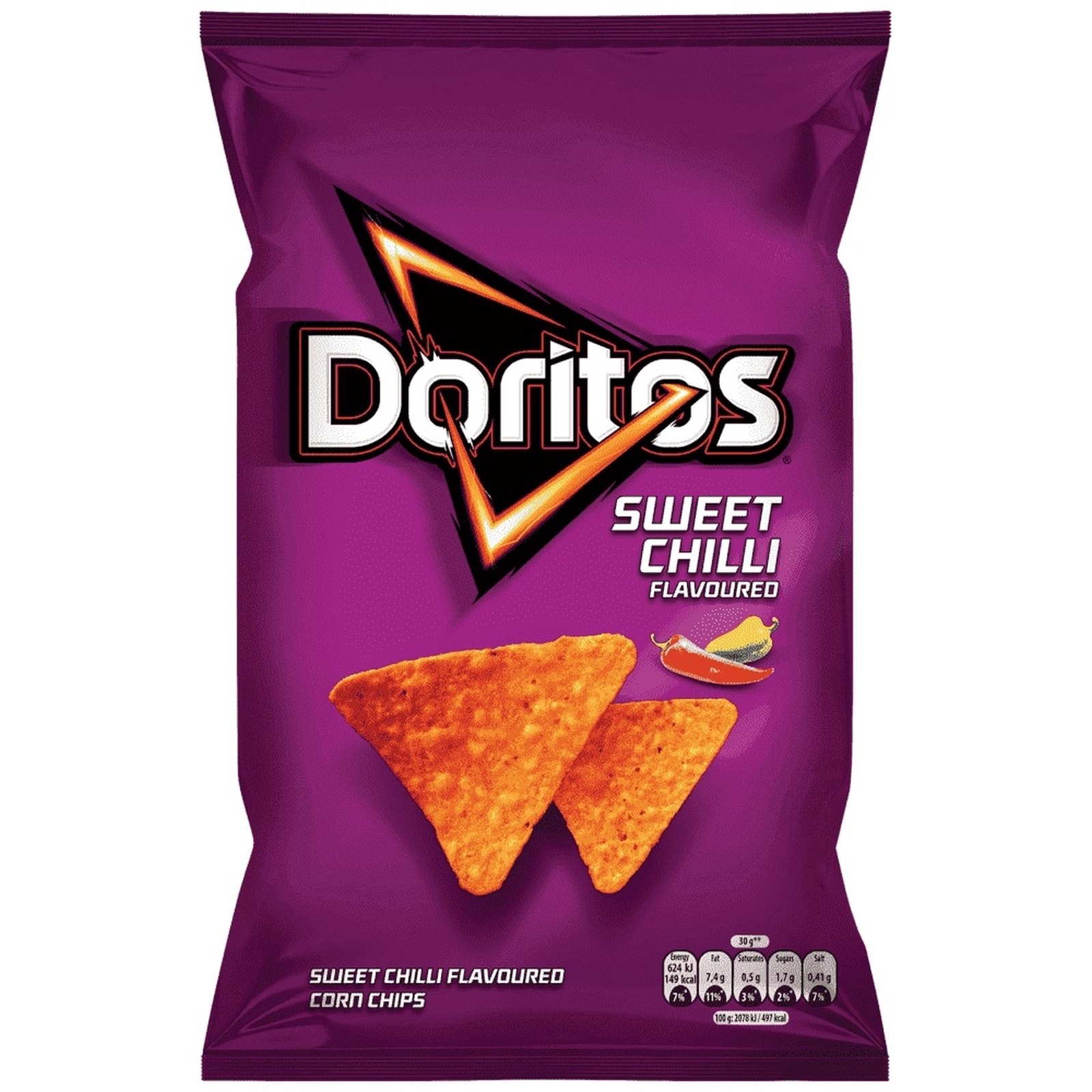 DORITOS Σνακ Καλαμποκιού Sweet Chilli 90g