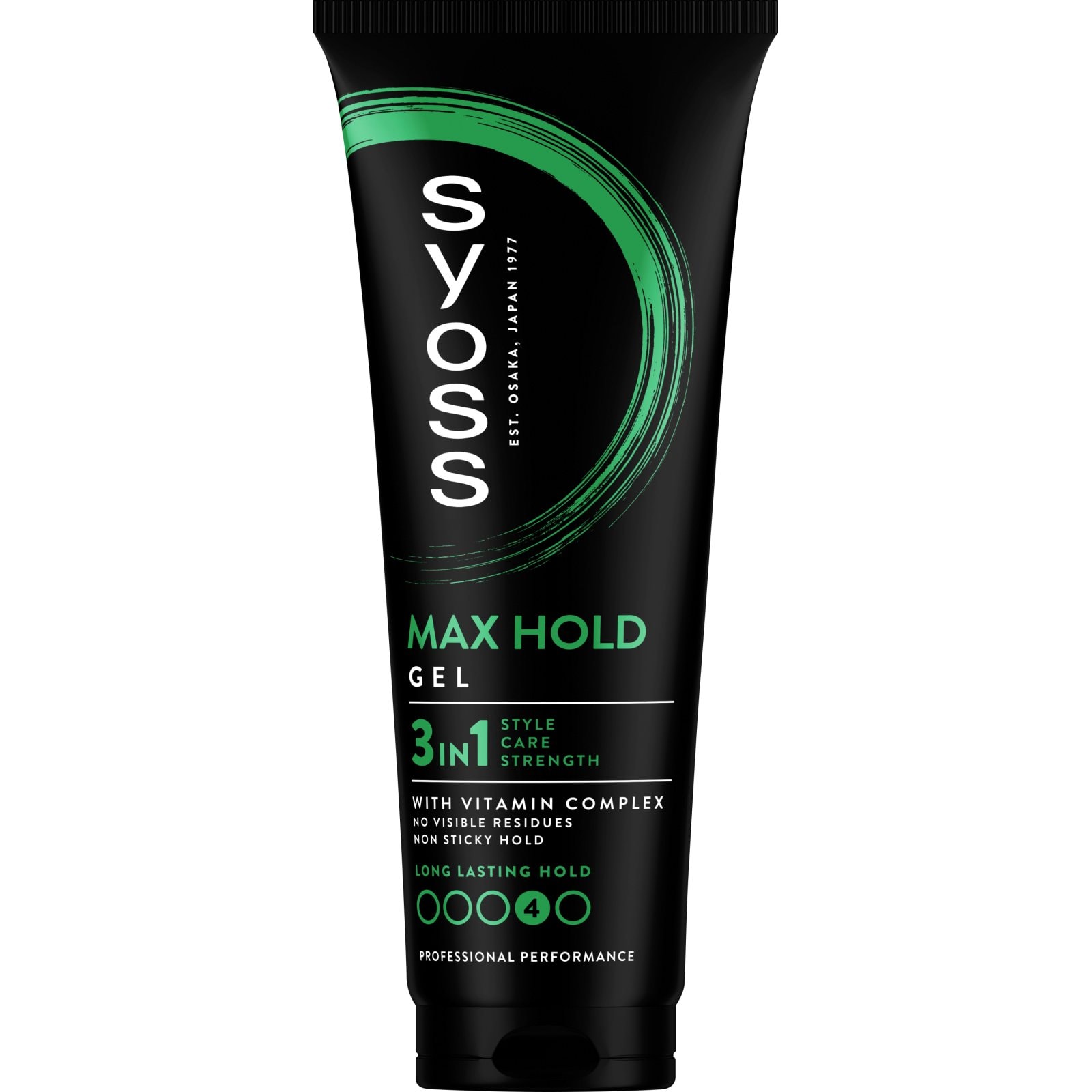 SYOSS Gel Χτενίσματος Max Hold 250 ml