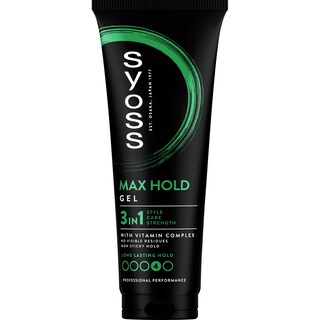 SYOSS | Gel Χτενίσματος Max Hold 250 ml