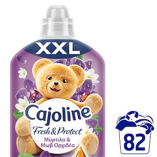 CAJOLINE | Συμπυκνωμένο Μαλακτικό Μωβ Ορχιδέα 82 Μεζούρες