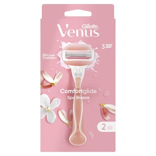 GILLETTE | Ξυριστική Μηχανή Venus Spa Breeze + 2 Ανταλλακτικά 1 Τεμάχιο