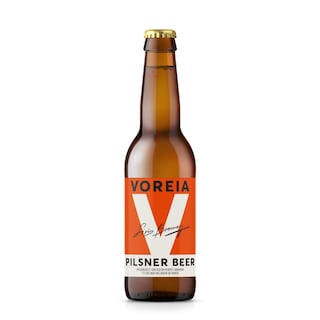 VOREIA | Μπύρα Pilsner Φιάλη 330ml