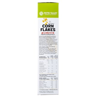 NUTRI VALLEY | Δημητριακά Corn Flakes 375g