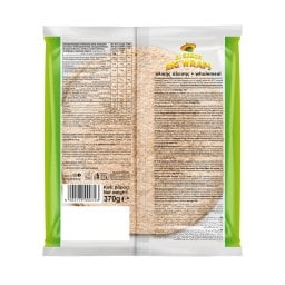 EL SABOR | Πίτες Tortillas Ολικής Άλεσης 6 Τεμάχια 370g