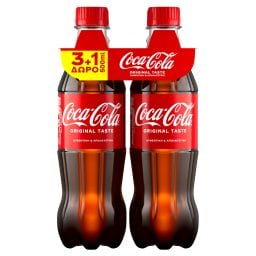 COCA COLA | .  4X500ML 3+1 FREE