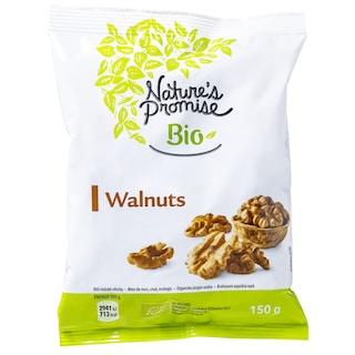 NATURES PROMISE BIO | Καρύδια Ωμά Bio 150g