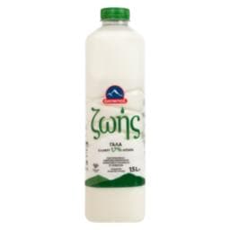 ΟΛΥΜΠΟΣ | ΖΩΗΣ | Milk Life Pasteurized Light 1.5lt