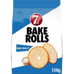 7DAYS | Bake Rolls Αλάτι 150g