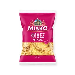 MISKO | ΦΙΔΕΣ ΨΙΛΟΣ 250GR