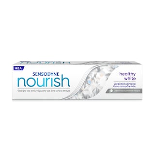 SENSODYNE | Οδοντόκρεμα Nourish Healthy White 75ml