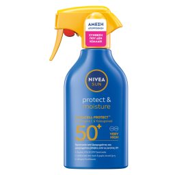 NIVEA | Αντηλιακό Spray Trigger Protect & Moisture SPF50+ 250ml