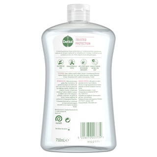 DETTOL | Κρεμοσάπουνο Sensitive 750ml