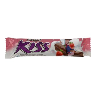 KISS | ΣΟΚΟΛΑΤΑ ΜΕ ΦΡΑΟΥΛΑ 26 GR