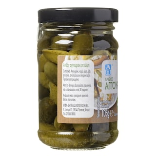 ΑΒ | Pickles Gherkin 60g