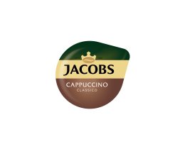 TASSIMO | Coffee Capsules Jacobs Cappuccino 8 Pieces