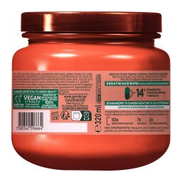 FRUCTIS | Μάσκα Μαλλιών Damage Eraser Εντατικής Επανόρθωσης 320ml