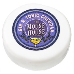MOUSE HOUSE | Τυρί Cheddar Gin & Tonic 200g