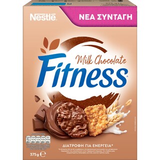 FITNESS | Δημητριακά Ολικής Άλεσης Με Σοκολάτα 375gr