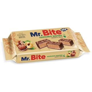 TOREN CARRE | Γκοφρέτα Φουντούκι 38g