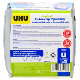 UHU | Συλλέκτης Υγρασίας με Θήκη 450g 1 Τεμάχιο