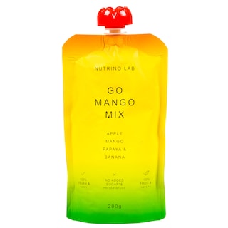 NUTRINO LAB | Go Mango Mix Μήλο Μάνγκο Παπάγια Μπανάνα 200g