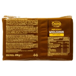 EMMA | Φρυγανιές Σίκαλης Ολικής Άλεσης 250g