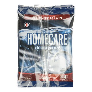 HOMECARE | Λευκαντικό Ρούχων Σκόνη 4x65g
