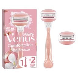 GILLETTE | Ξυριστική Μηχανή Venus Spa Breeze + 2 Ανταλλακτικά 1 Τεμάχιο