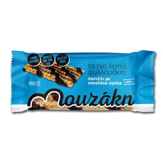 ΜΟΥΖΑΚΗΣ | PASTELI WITH BITTER CHOCOLATE 0,30 GRAMMES