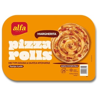 ALFA | Pizza Rolls Μαργαρίτα 540g
