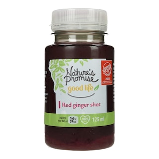 NATURE'S PROMISE | Φυσικός Χυμός Τζίντζερ Παντζάρι 125ml