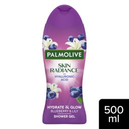 PALMOLIVE | Αφρόλουτρο Skin Radiance Blueberry 500ml