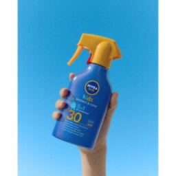 NIVEA | Αντηλιακό Kids Protect & Care Trigger Spray SPF30 270ml