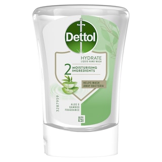 DETTOL | Liquid Soap No Touch Device Aloe Vera Refill 250ml