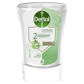 DETTOL | Κρεμοσάπουνο Συσκευής No Touch Aloe Vera Ανταλλακτικό 250ml