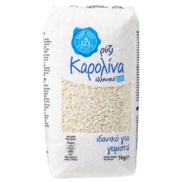 Ρύζι Καρολίνα Ελληνικό 1kg