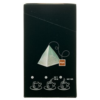 PERLA BEVERAGES | Τσάι Πράσινο Τζίντζερ Πορτοκάλι 20x1.5g