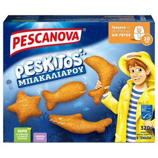 PESCANOVA Peskitos Μπακαλιάρου 320g