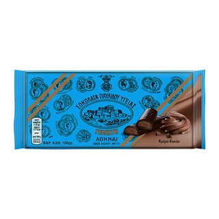 ΠΑΥΛΙΔΗΣ | ΣΟΚΟΛΑΤΑ ΜΕ ΓΕΜΙΣΗ ΚΑΚΑΟ 100 GR