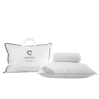 ΑΝΕΜΟΣ | Μαξιλάρι Υποαλλεργικό 50x70cm με Θήκη 1 Τεμάχιο
