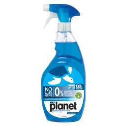 PLANET | Καθαριστικό Spray Τζαμιών Επιφανειών Crystal 1lt