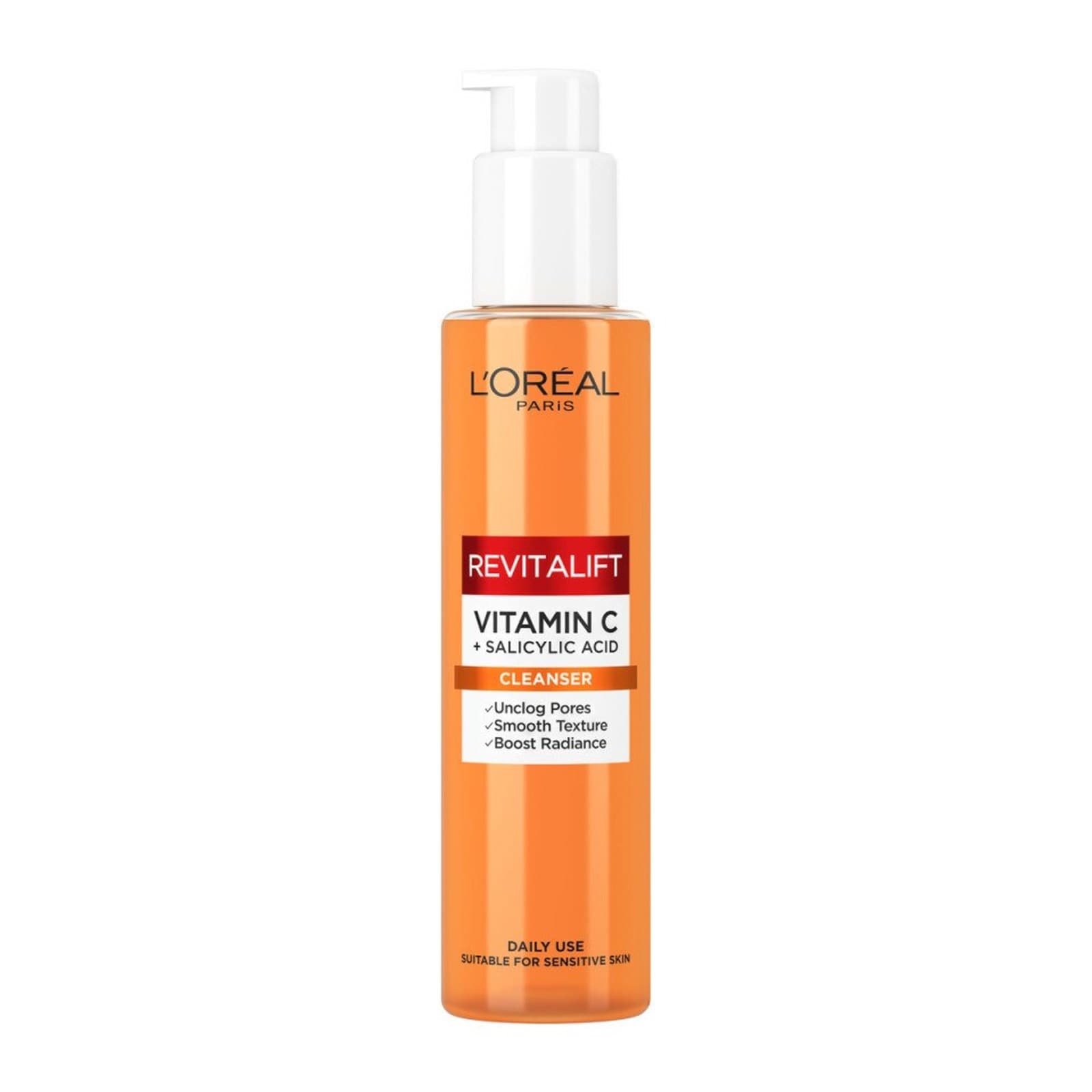 L'OREAL Gel Καθαρισμού Revitalift Clinical Βιταμίνη C 150ml