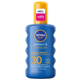 NIVEA | Sunscreen Spray Protect & Moisture SPF30 200ml