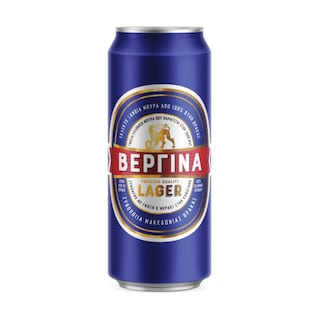 ΒΕΡΓΙΝΑ | Μπύρα Lager Κουτί 500ml
