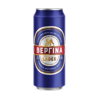 ΒΕΡΓΙΝΑ | Μπύρα Lager Κουτί 500ml