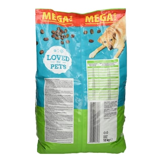 LOVED BY PETS | Σκυλοτροφή Βοδινό Κοτόπουλο Αρακά 10kg