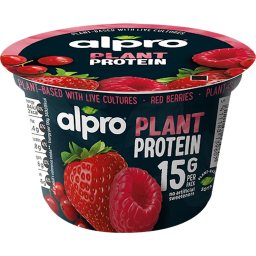 ALPRO | Φυτικό Eπιδόρπιο Υψηλής Πρωτεϊνης Κόκκινα Φρούτα 200g