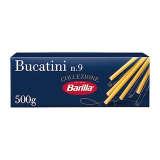 BARILLA | Μακαρόνια Bucatini No9 Collezione 500g