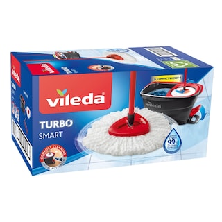 VILEDA | Turbo Smart Σύστημα Καθαρισμού Με Πεντάλ 1 Τεμάχιο