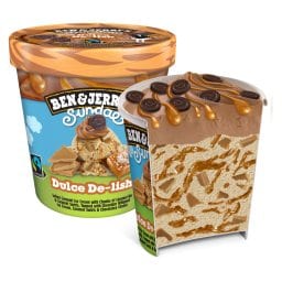 BEN & JERRY'S | Παγωτό Sundae Dulce DeLish 350g